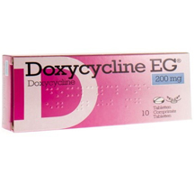 DOXYCYCLINE 200 MG