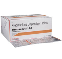 PREDNISONE 20 MG