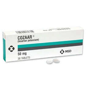 is losartan the same as cozaar