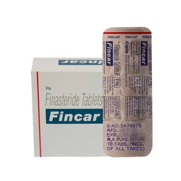 FINCAR 5 MG